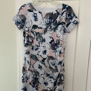 Pink Blush maternity dress